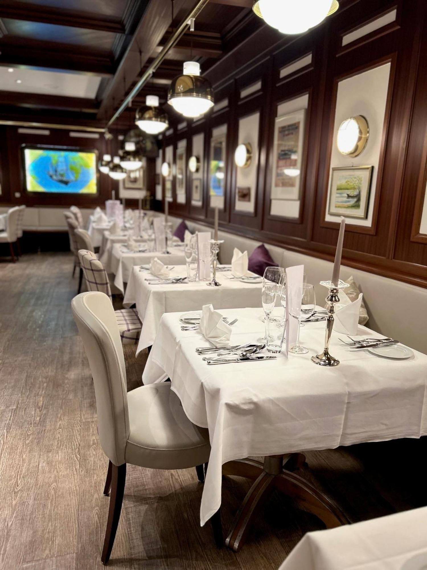 Hotel-Restaurant Steuermann Карлсруе Екстер'єр фото